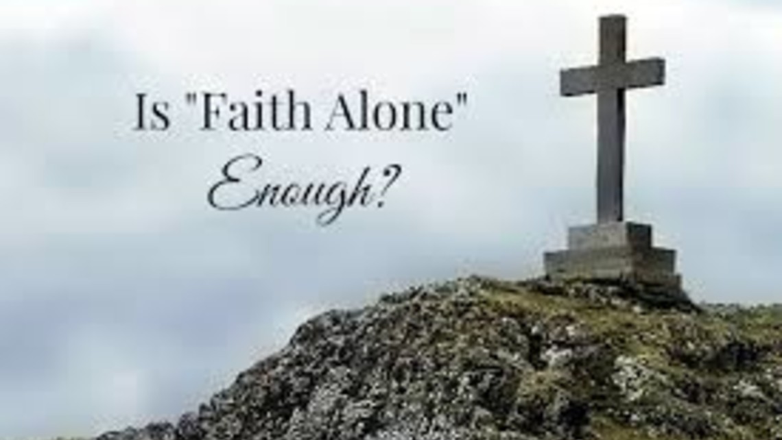 Faith Alone