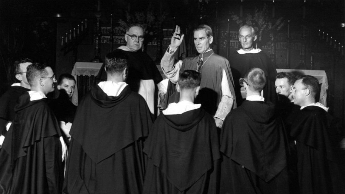 Fulton Sheen Dominican Missionaries 8 31 1956 E1428941559970