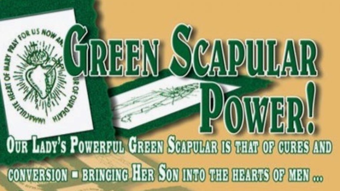 Green Scapular Image