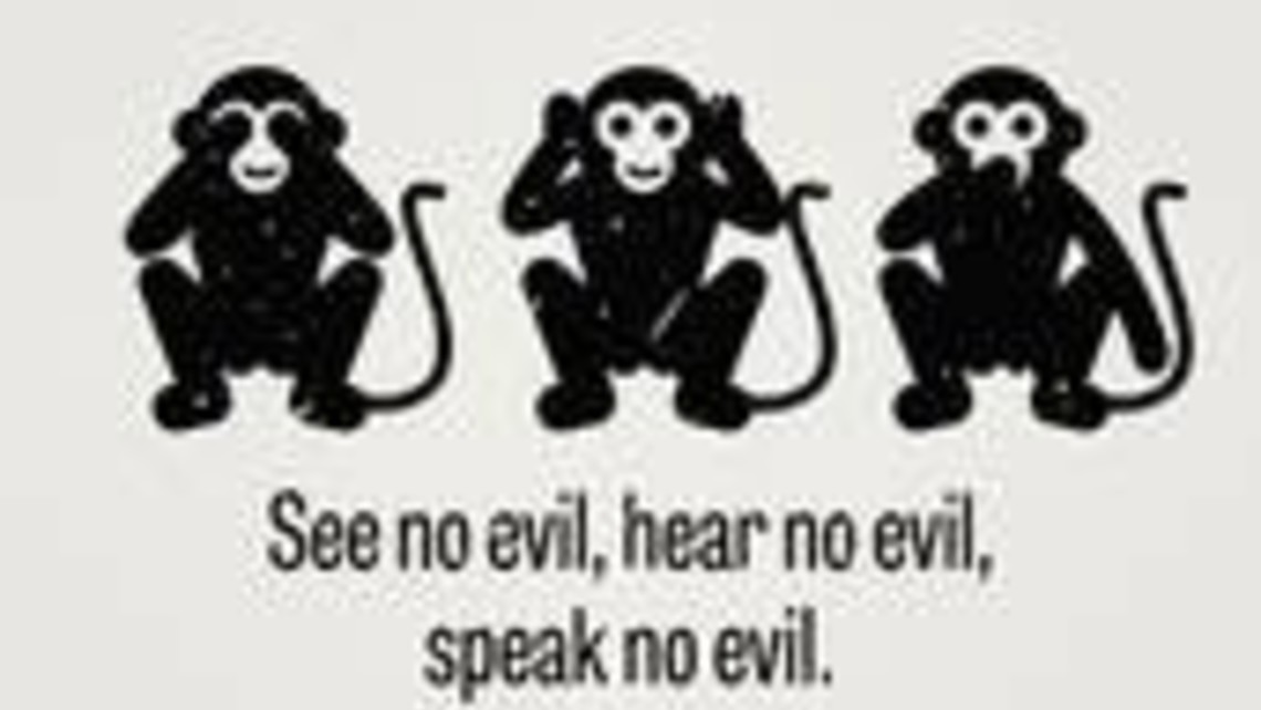 Hear No Evil Speak No Evil See No Evil
