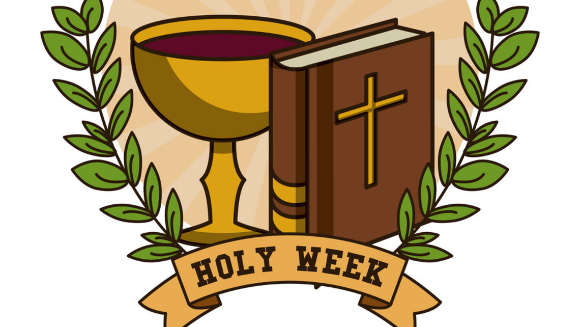 Holy Week Catholic Tradition Vector 19917260