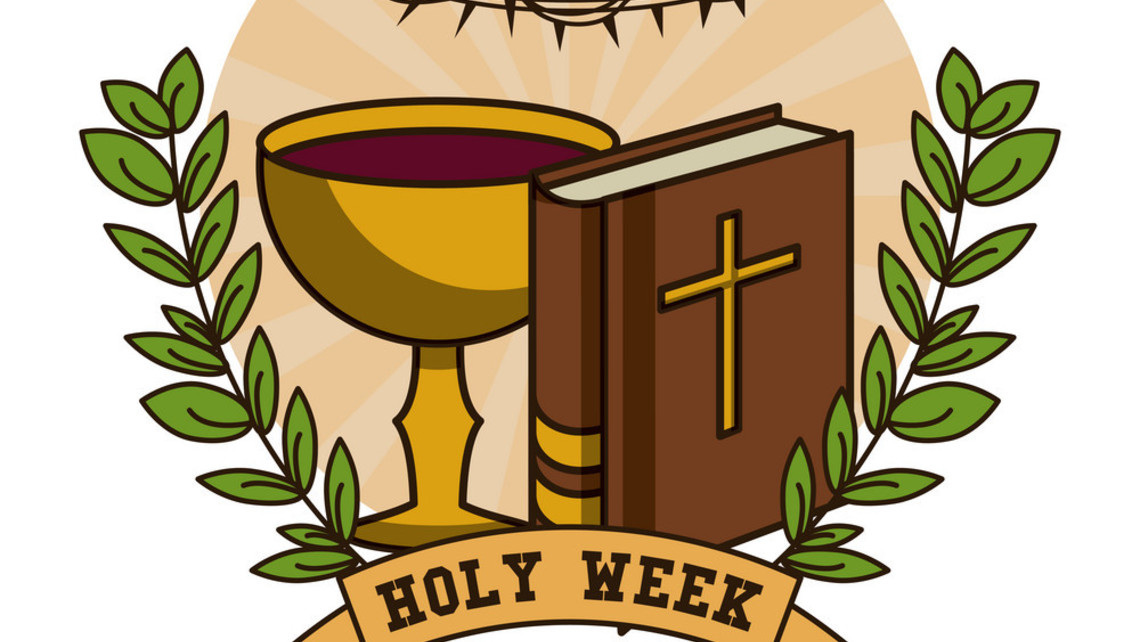 Holy Week Catholic Tradition Vector 19917260
