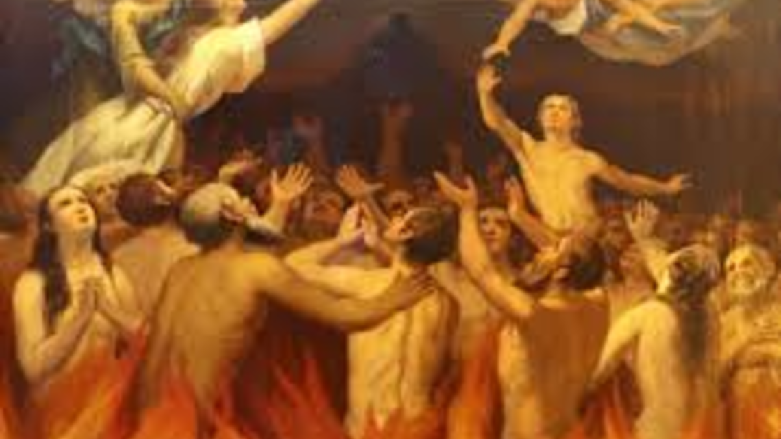 Holy Souls In Purgatory