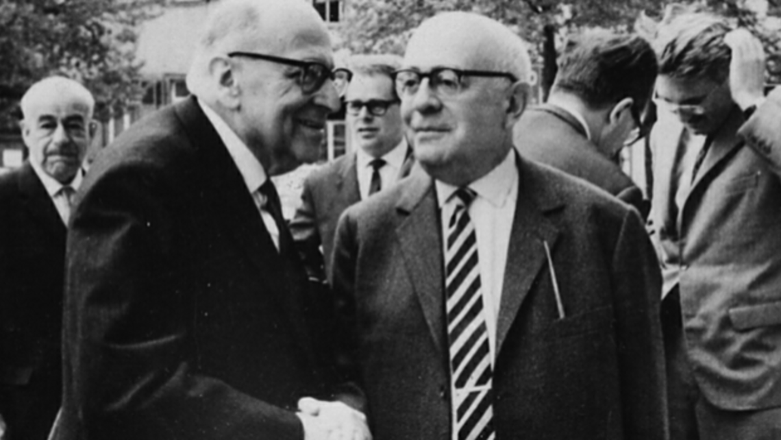 Horkheimer Adorno Habermasbyjeremyjshapiro 1964 Heidelberg 660x350 1448002376