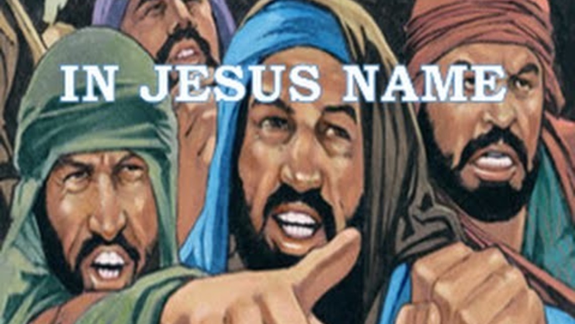 In Jesus Name