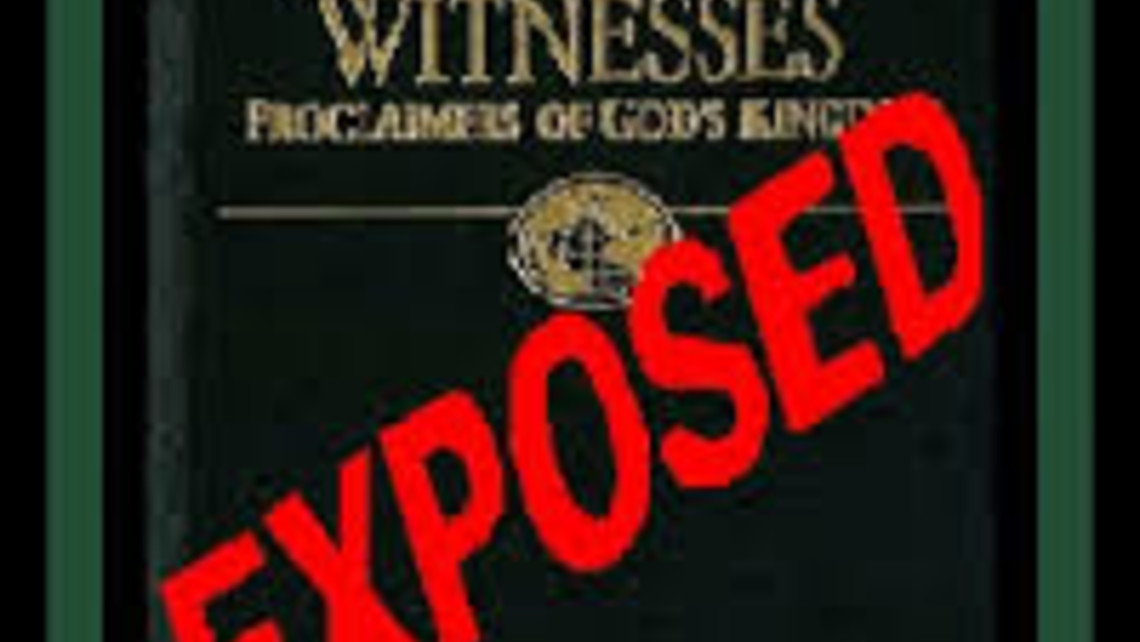 Jehovahs Witness Exposed