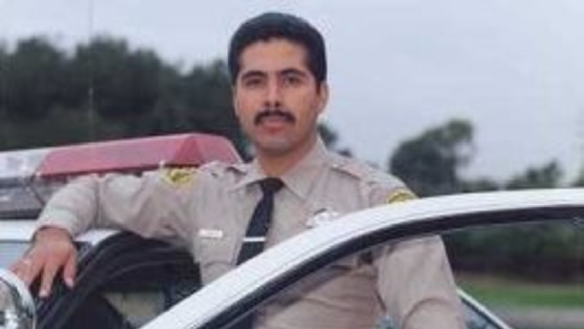 Jesse Romero Lasd In Uniform