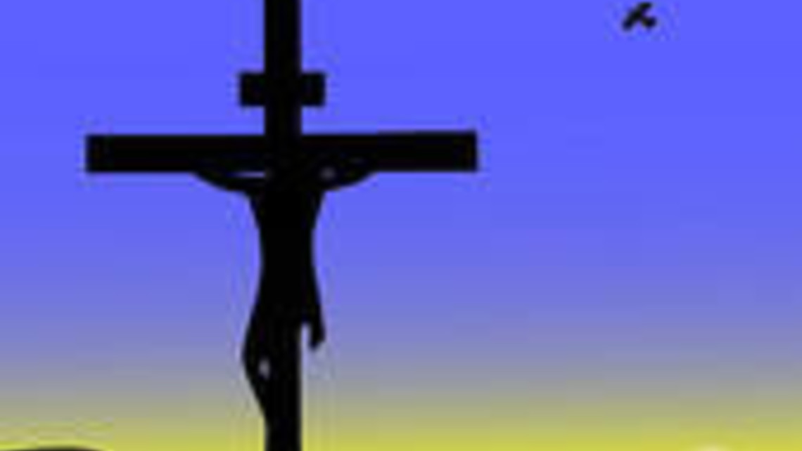 Jesus On The Cross Eps Illustration K3623215