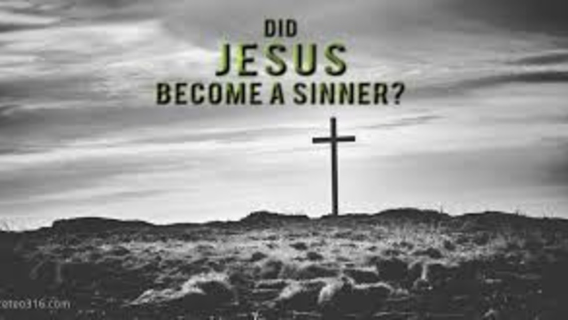 Jesus A Sinner