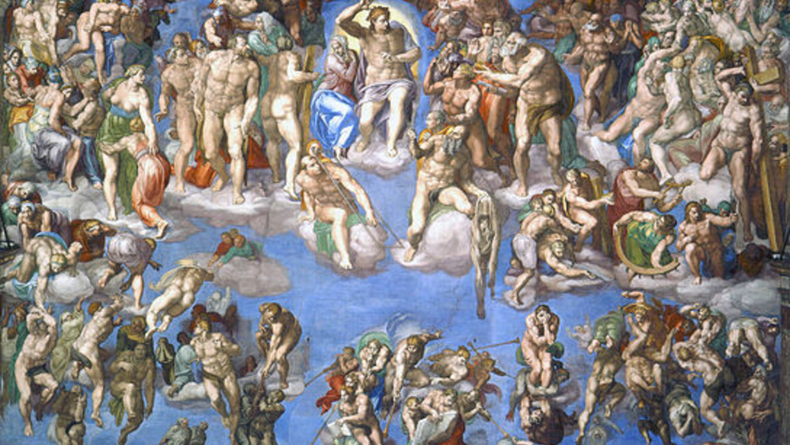 Last Judgement Michelangelo