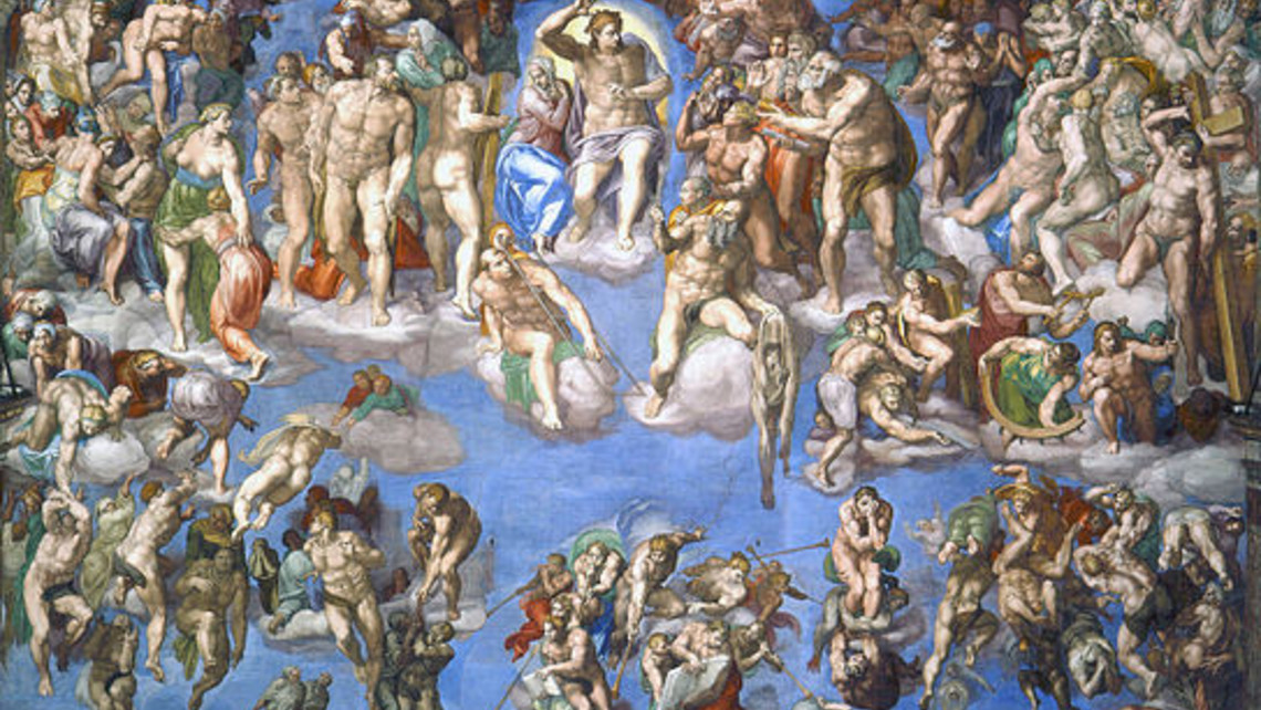 Last Judgement Michelangelo