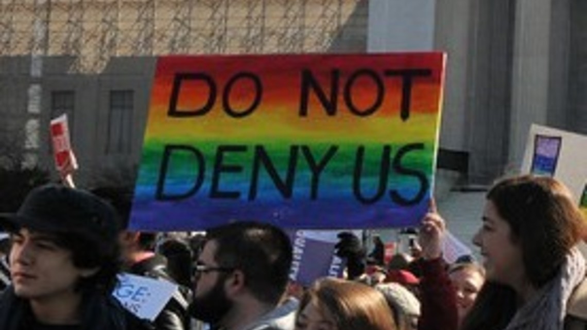 Lgbt Image Protest Poster