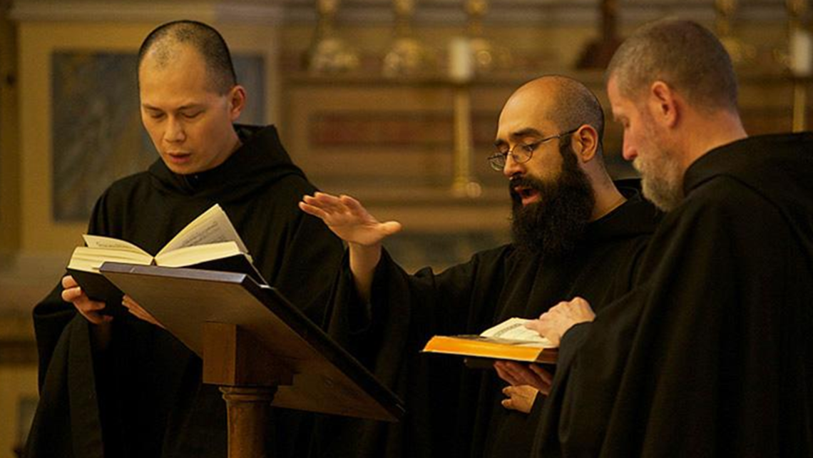 Monks Singing