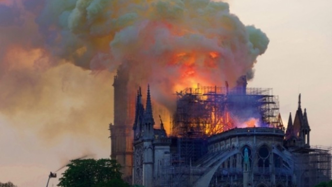 Notre Dame Burn