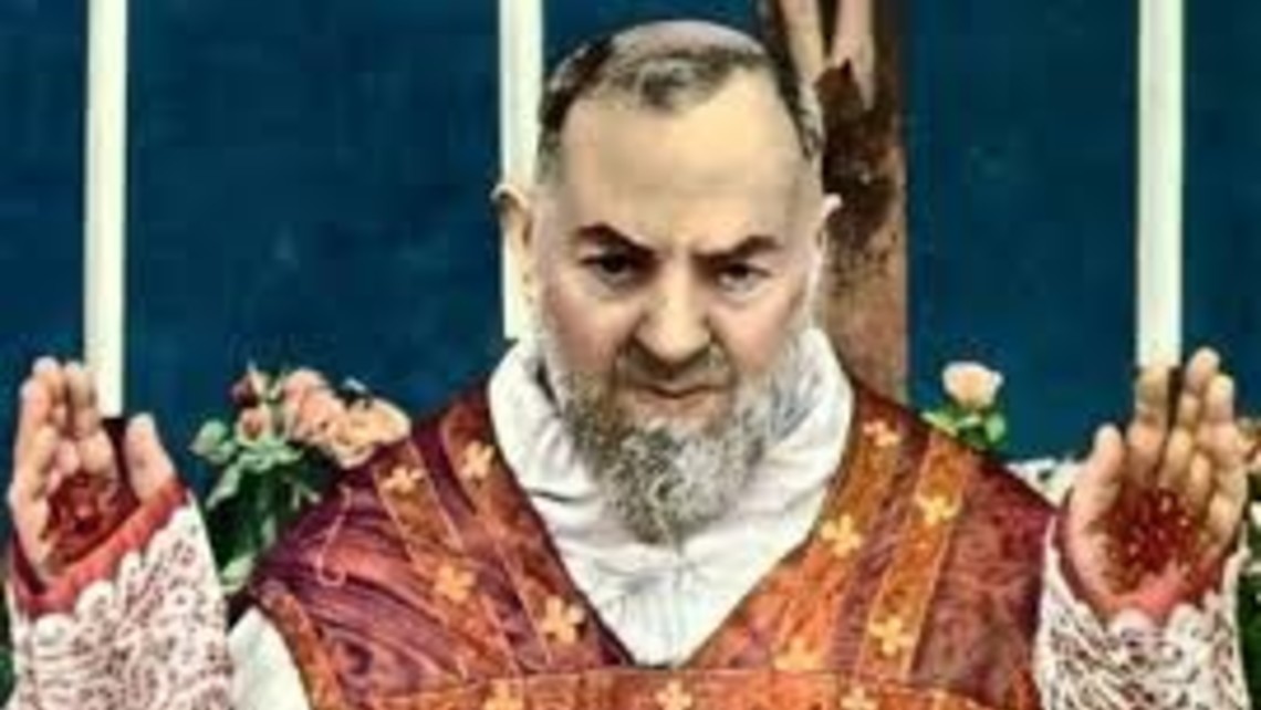 Padre Pio Stigmata