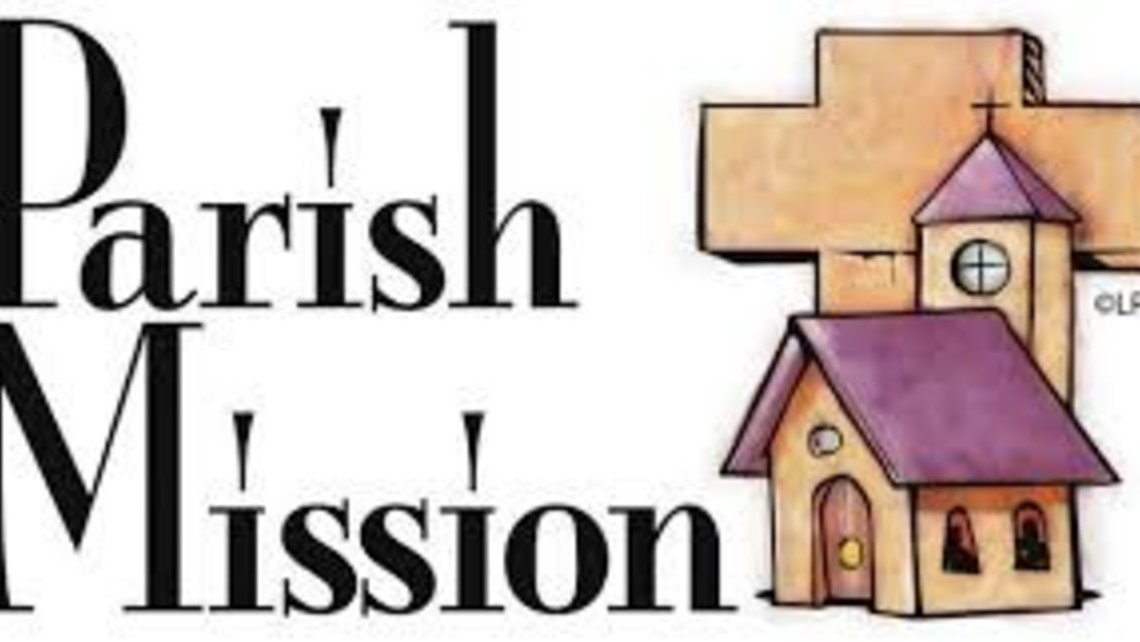 Parish Mission Flyer