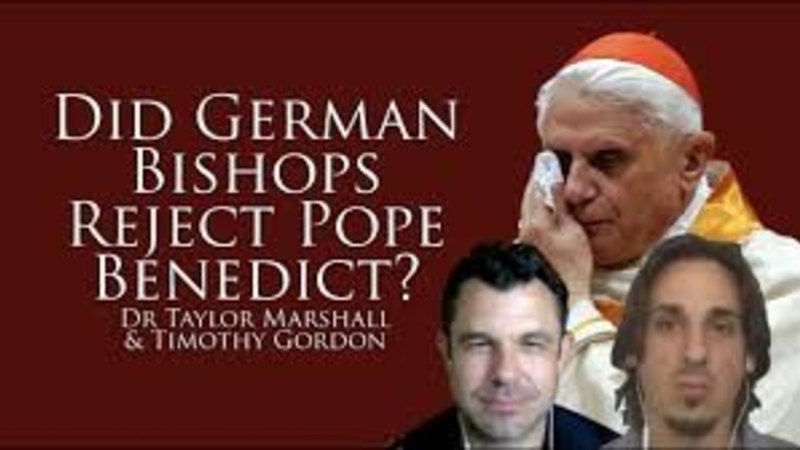 Pope Benedict And The German Bishop