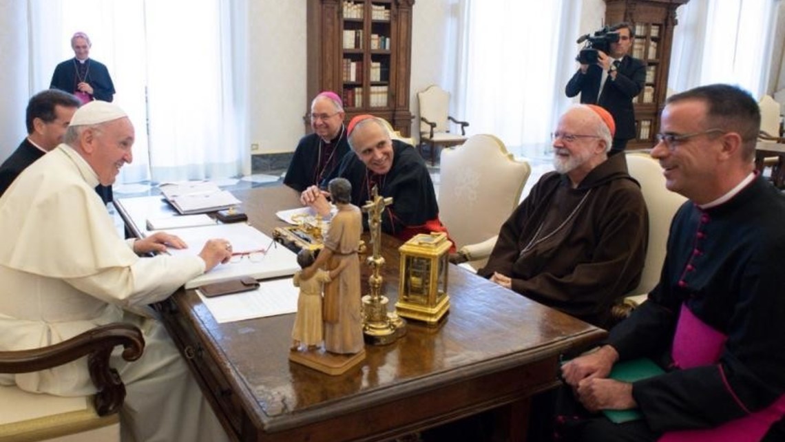 Pope Meets Us Bishops Over Abuse Crisis 810 500 75 S C1