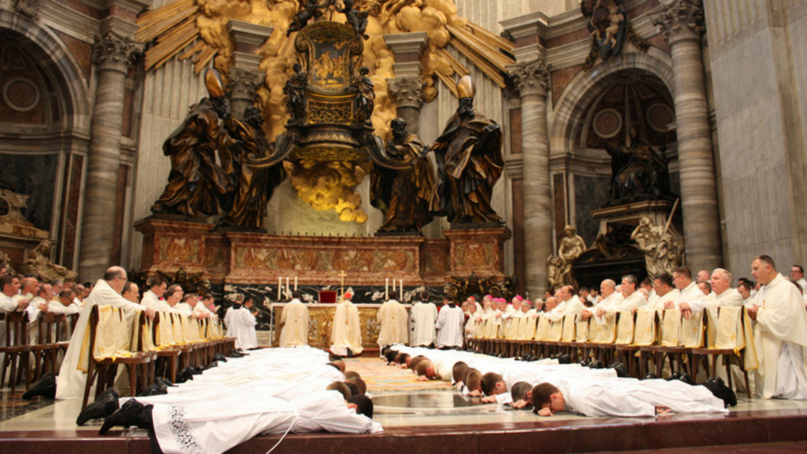 Priest In Vatican