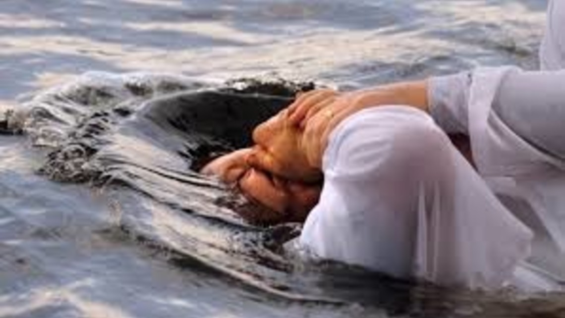 Re Baptism Image