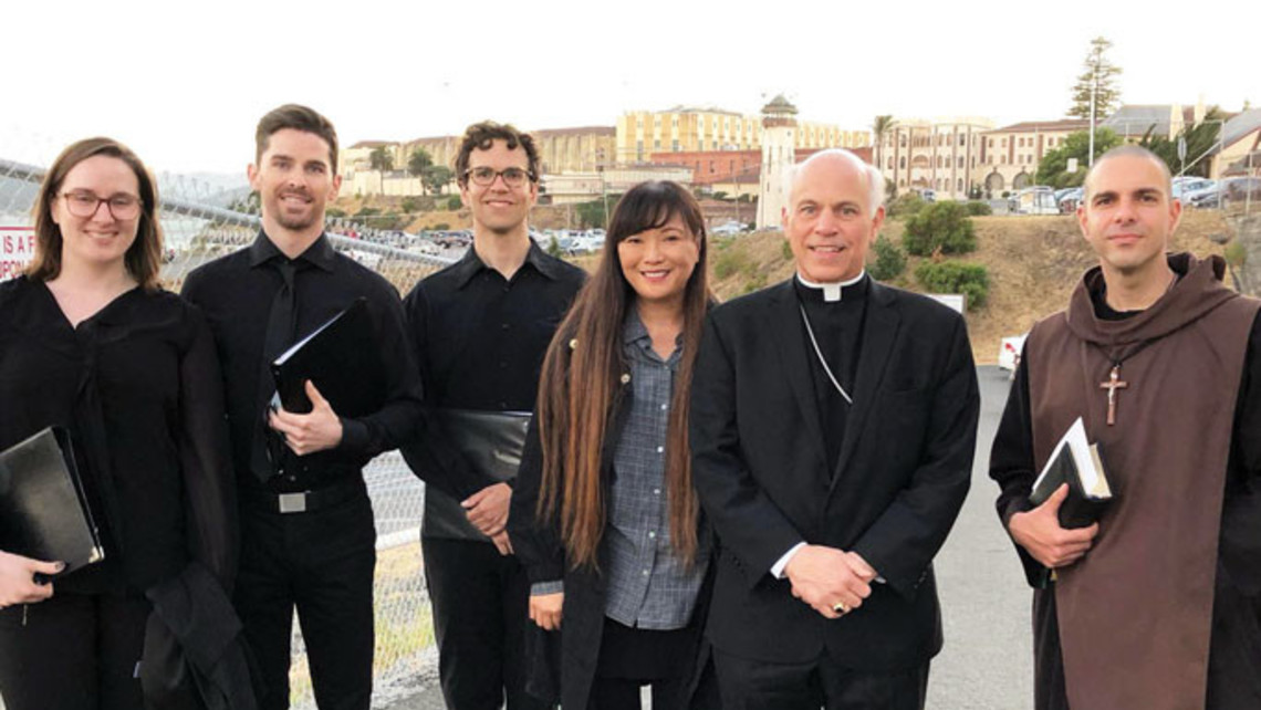 Sacred Music With Bishop Cordlione