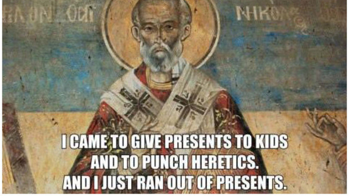 Saint Nicholas Heretics