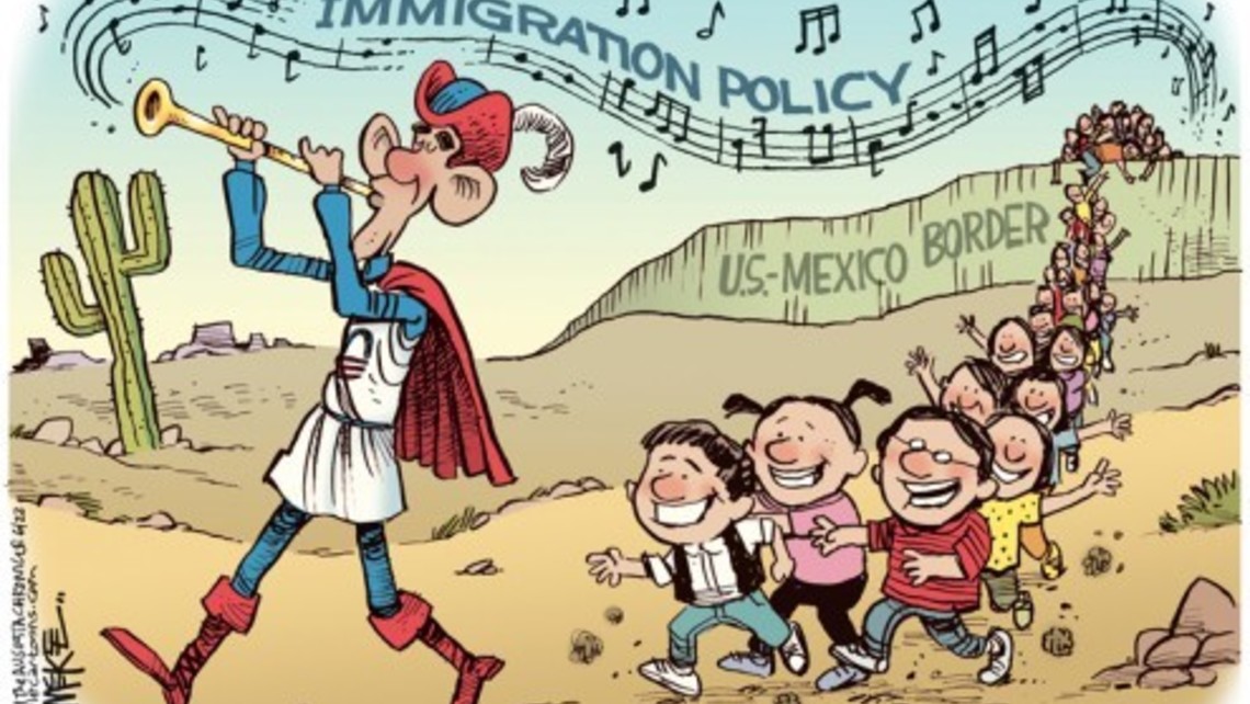 Slowig Illegal Immigration Of Minors