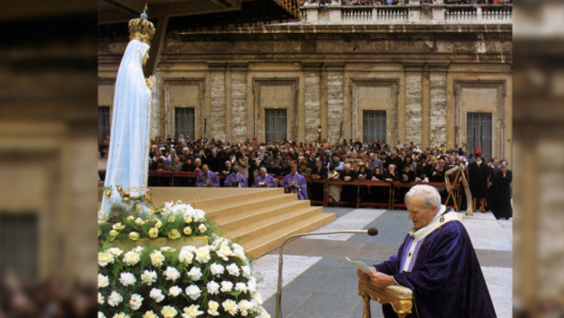 St. John Paull Ii Consecreation To Fatima