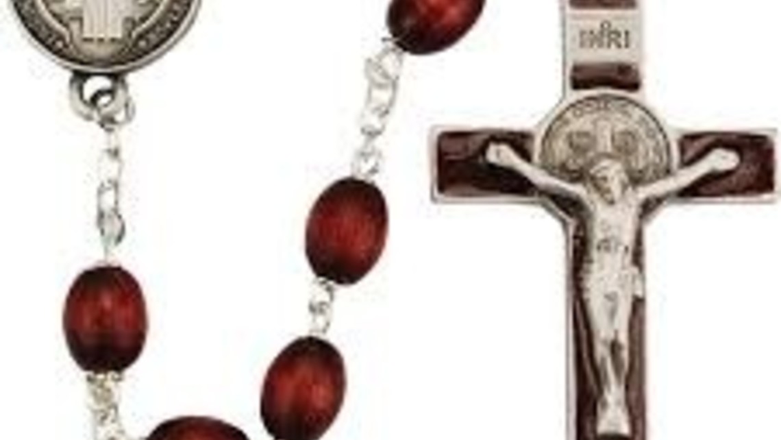 St Benedicts Rosary