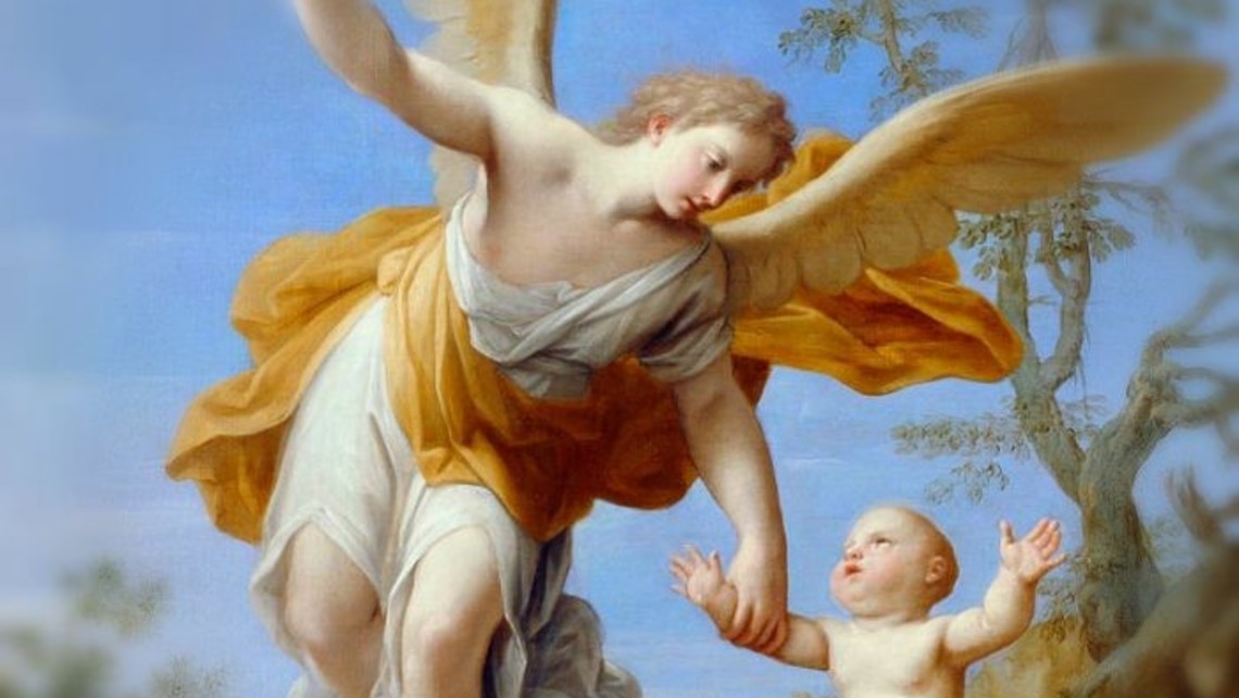 The Guardian Angel Marcantonio Franceschini