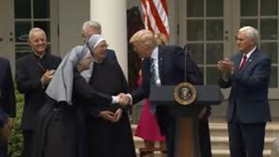 Trump Little Sisters Of The Poor