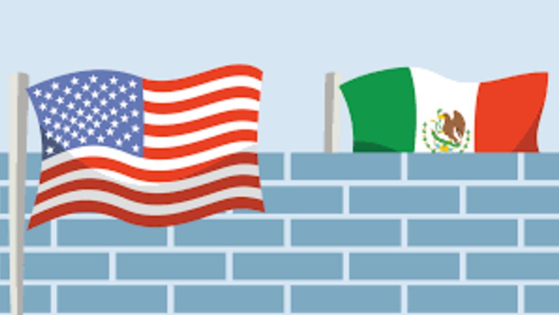 Usa Mexico Wall