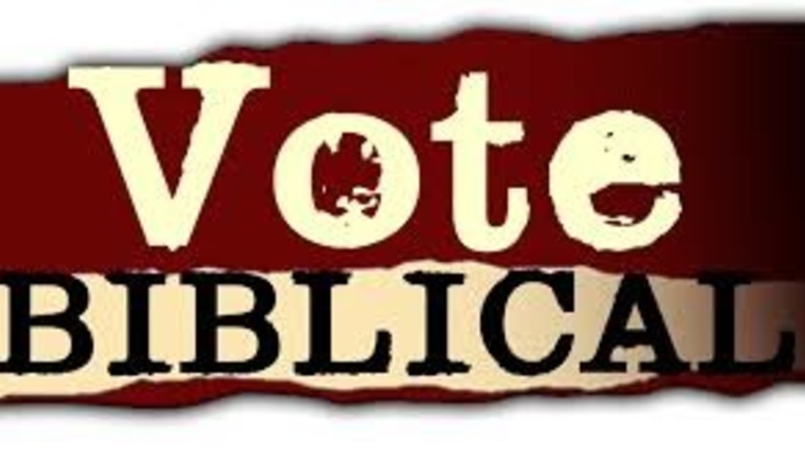 Vote Biblical