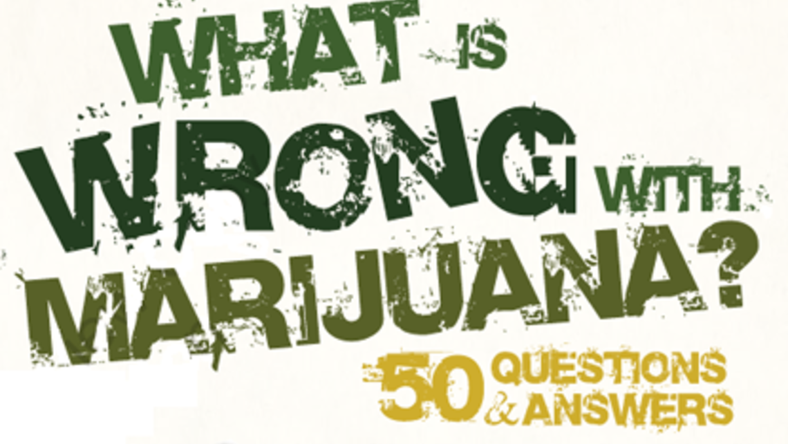 Why Marijuana Is Wrong