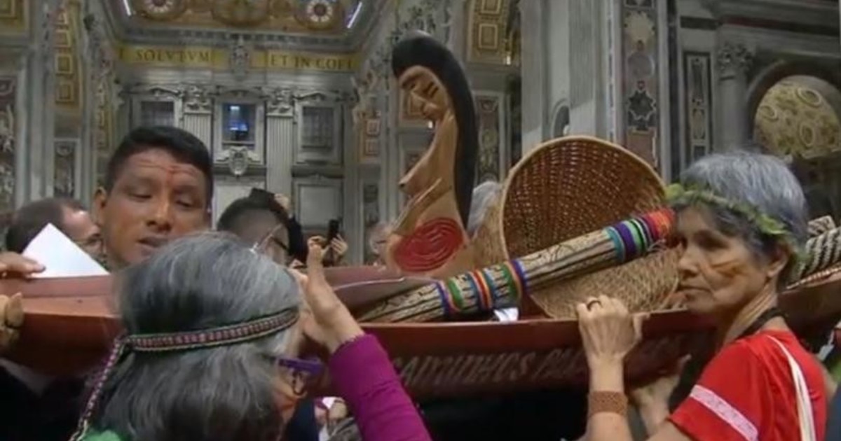 The Consequences of Worshiping an Idol at the Vatican Jesse Romero