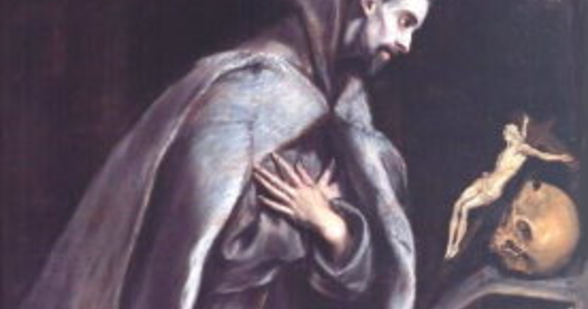 WHY ARE SAINTS SOMETIMES PICTURED WITH SKULLS? Jesse Romero