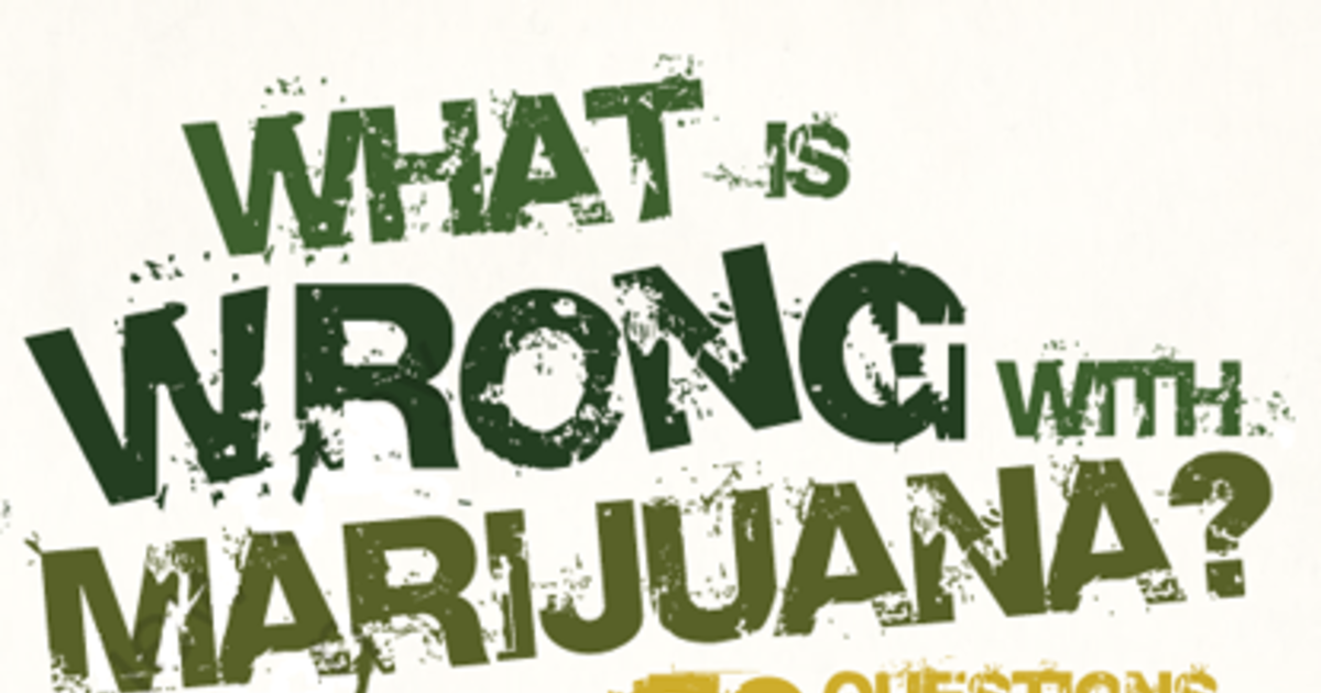 Marijuana Cards? Moral or Immoral? | Jesse Romero