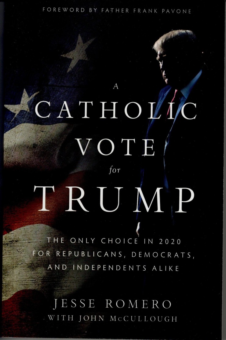 Book   A Catholic Vote For Trump